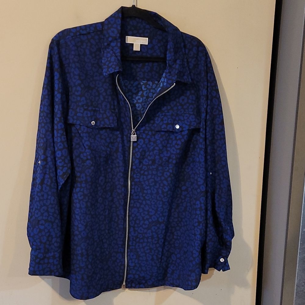 Georgeous Michael Kors top 3X NWOT